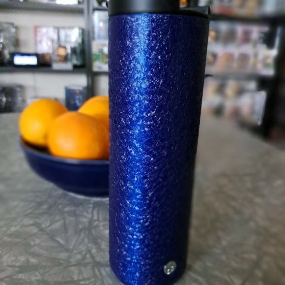 Starbucks 16 Oz Double Wall Insulated Travel Mug Confetti Blue Limited Edition - Picture 5 of 5